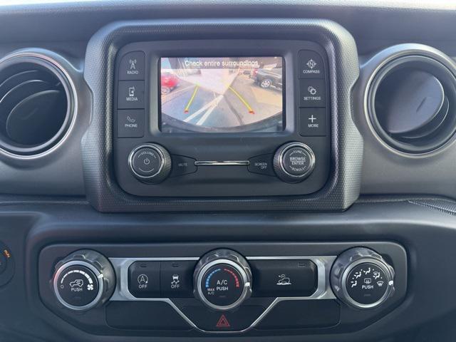 used 2021 Jeep Wrangler Unlimited car, priced at $31,436