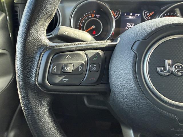 used 2021 Jeep Wrangler Unlimited car, priced at $31,436