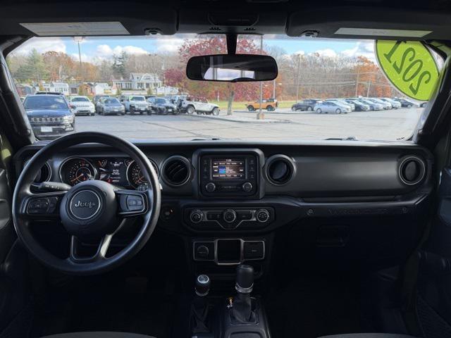 used 2021 Jeep Wrangler Unlimited car, priced at $31,436