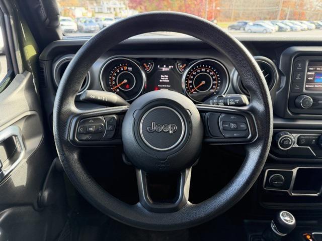 used 2021 Jeep Wrangler Unlimited car, priced at $31,436