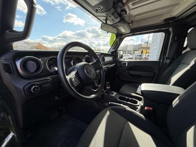 used 2021 Jeep Wrangler Unlimited car, priced at $31,436