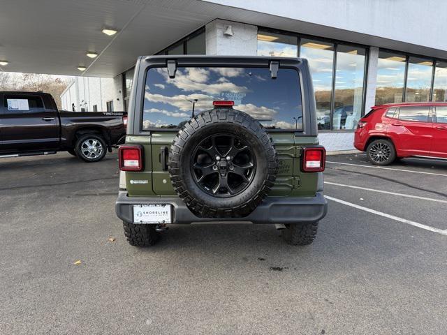 used 2021 Jeep Wrangler Unlimited car, priced at $31,436