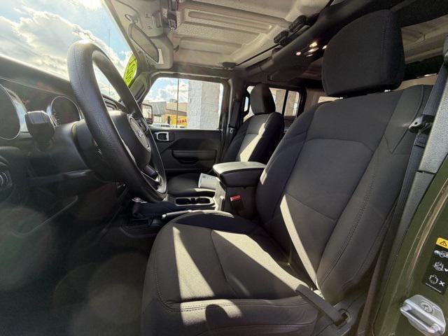 used 2021 Jeep Wrangler Unlimited car, priced at $31,436