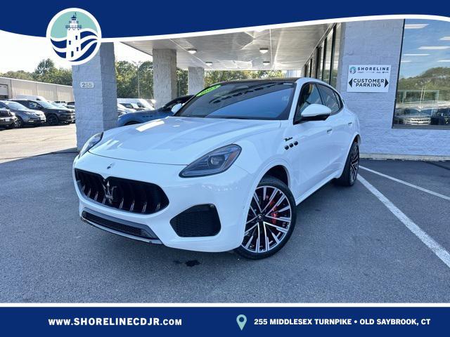 used 2023 Maserati Grecale car, priced at $42,994
