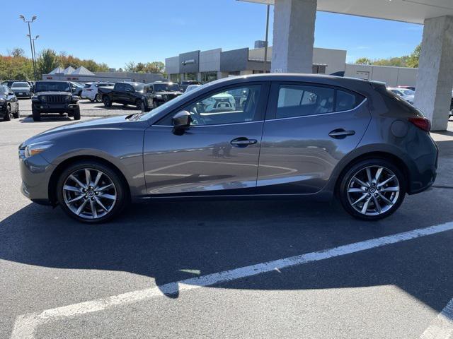 used 2018 Mazda Mazda3 car, priced at $16,804