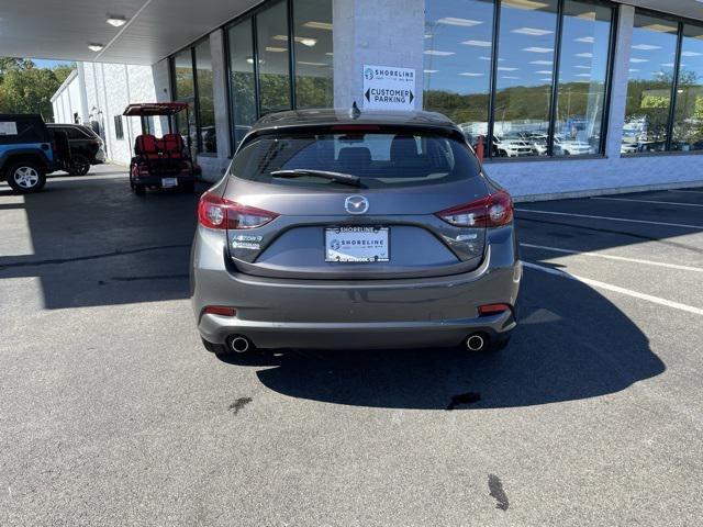 used 2018 Mazda Mazda3 car, priced at $16,804