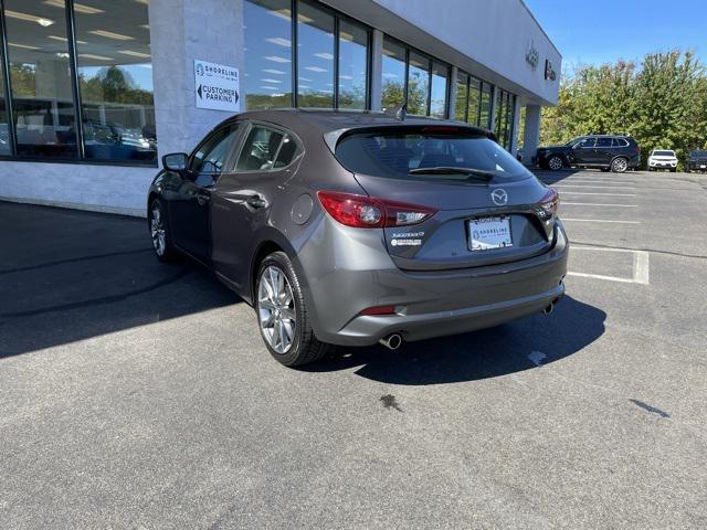 used 2018 Mazda Mazda3 car, priced at $16,804