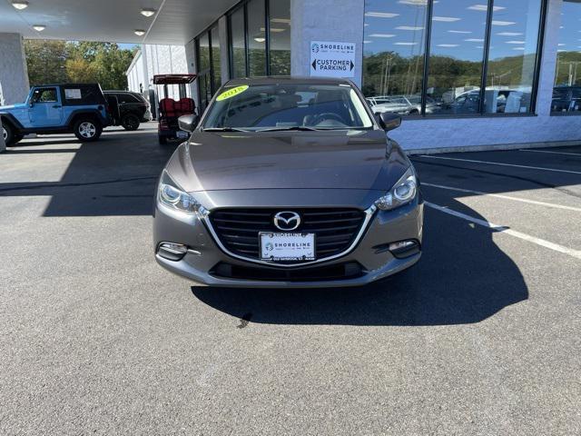 used 2018 Mazda Mazda3 car, priced at $16,804