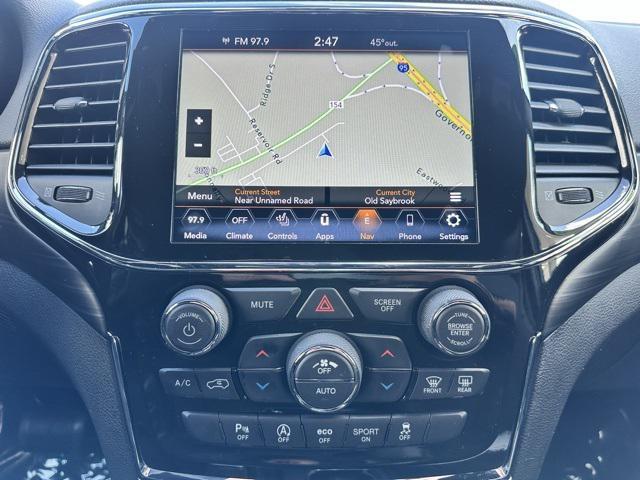 used 2021 Jeep Grand Cherokee car, priced at $27,944