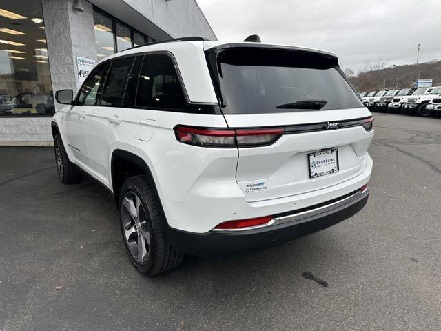 new 2024 Jeep Grand Cherokee 4xe car, priced at $64,910