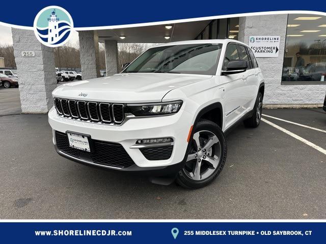 new 2024 Jeep Grand Cherokee 4xe car, priced at $64,910