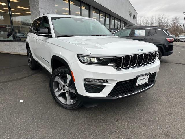 new 2024 Jeep Grand Cherokee 4xe car, priced at $64,910