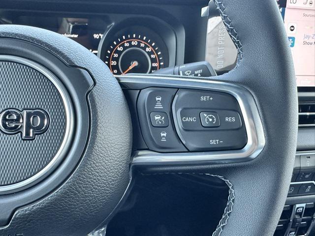 new 2025 Jeep Wrangler car, priced at $57,125