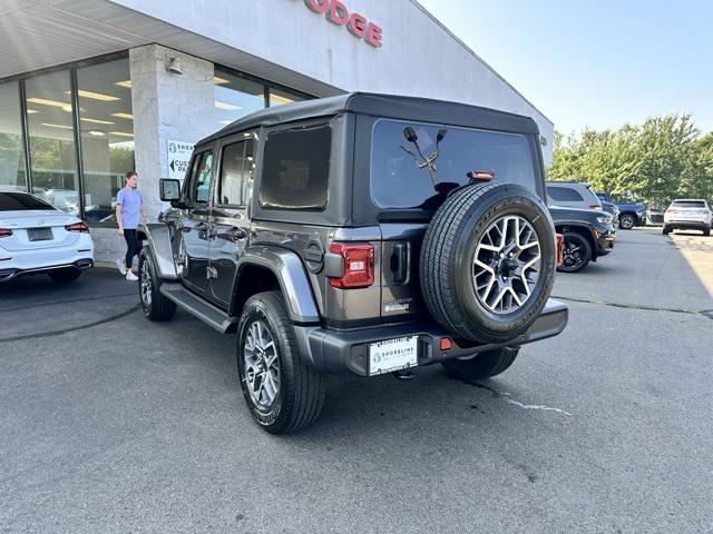 new 2025 Jeep Wrangler car, priced at $57,125