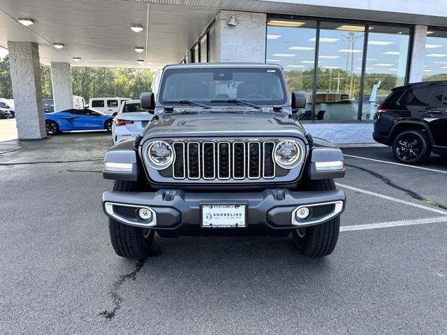 new 2025 Jeep Wrangler car, priced at $57,125
