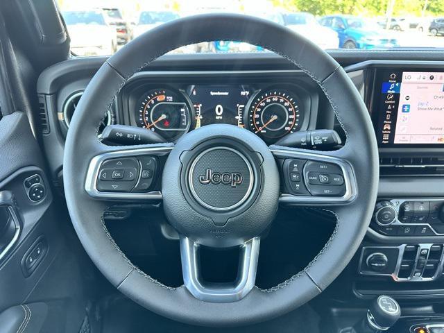 new 2025 Jeep Wrangler car, priced at $57,125