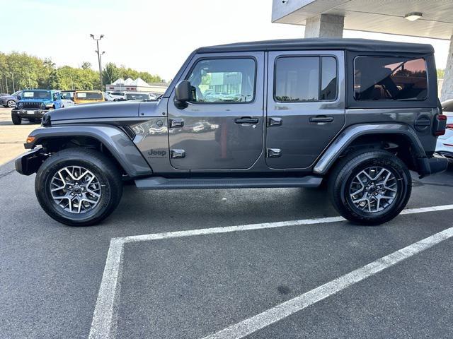 new 2025 Jeep Wrangler car, priced at $57,125