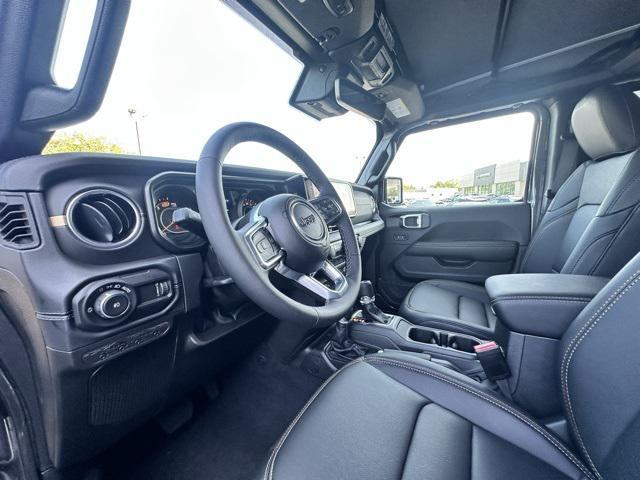 new 2025 Jeep Wrangler car, priced at $57,125