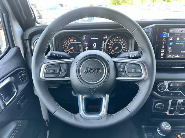 new 2025 Jeep Wrangler car, priced at $58,525