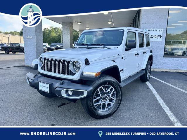 new 2025 Jeep Wrangler car, priced at $58,525