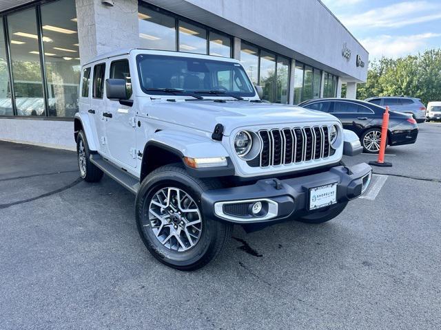 new 2025 Jeep Wrangler car, priced at $58,525