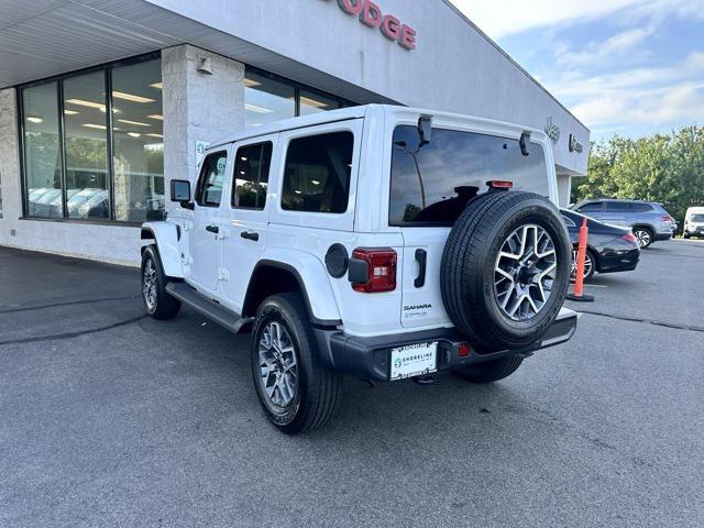 new 2025 Jeep Wrangler car, priced at $58,525
