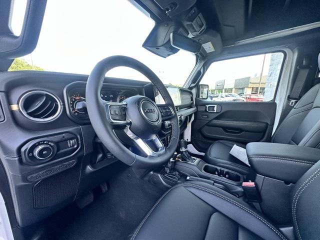 new 2025 Jeep Wrangler car, priced at $58,525