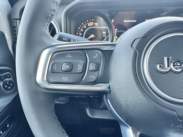 new 2025 Jeep Wrangler car, priced at $58,525
