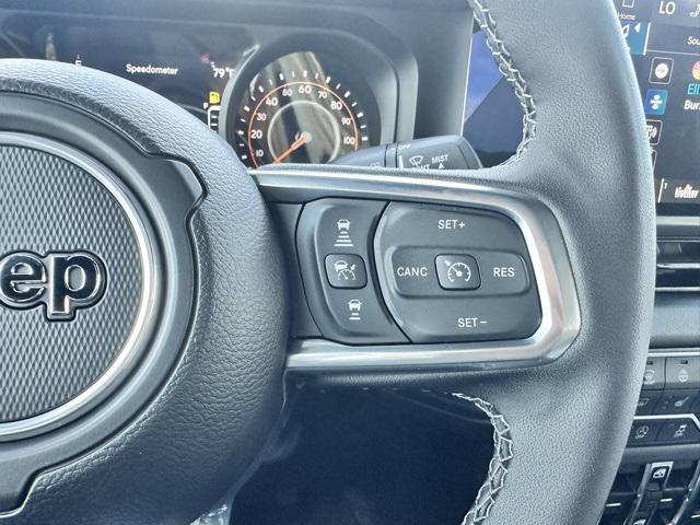 new 2025 Jeep Wrangler car, priced at $58,525