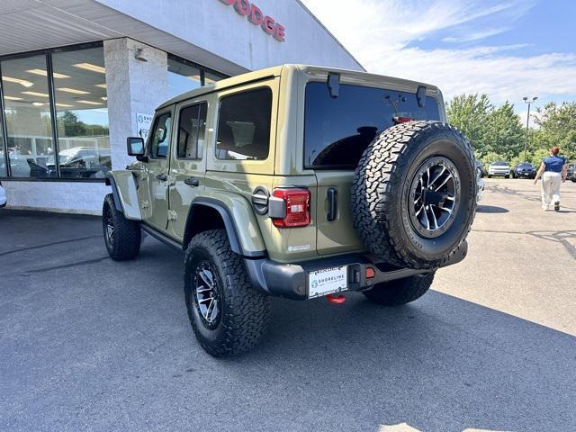 new 2025 Jeep Wrangler car, priced at $75,660