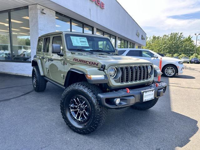 new 2025 Jeep Wrangler car, priced at $75,660
