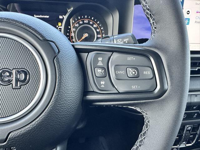 new 2025 Jeep Wrangler car, priced at $75,660