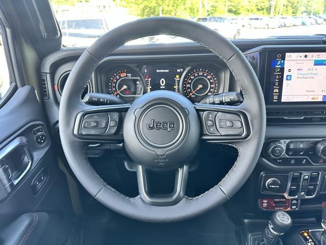 new 2025 Jeep Wrangler car, priced at $75,660