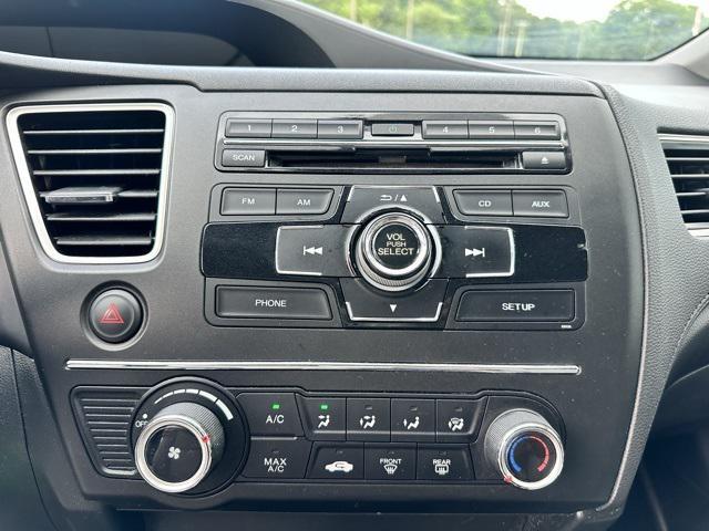 used 2015 Honda Civic car, priced at $12,264