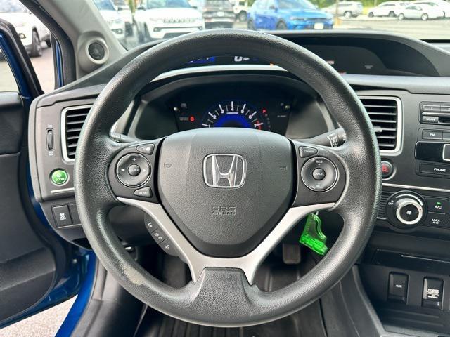 used 2015 Honda Civic car, priced at $12,264