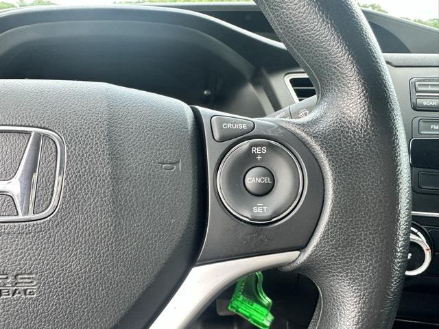 used 2015 Honda Civic car, priced at $12,264