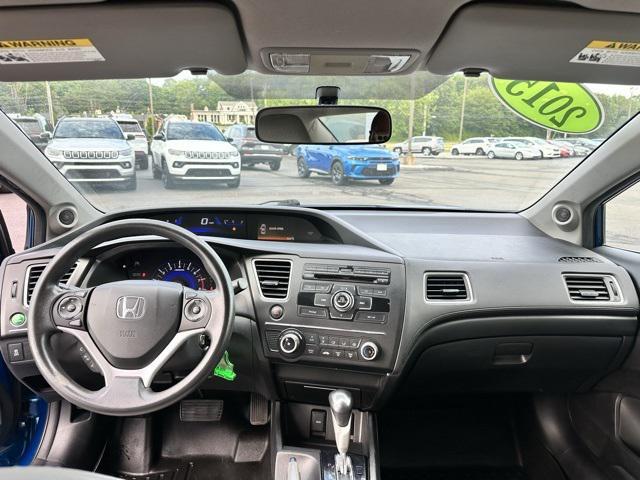 used 2015 Honda Civic car, priced at $12,264
