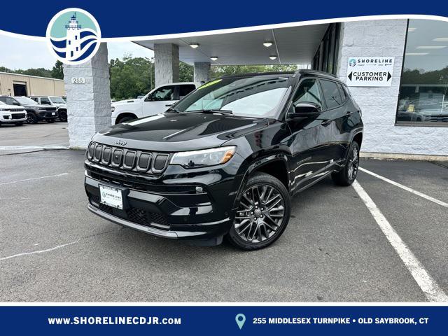 used 2022 Jeep Compass car, priced at $24,474