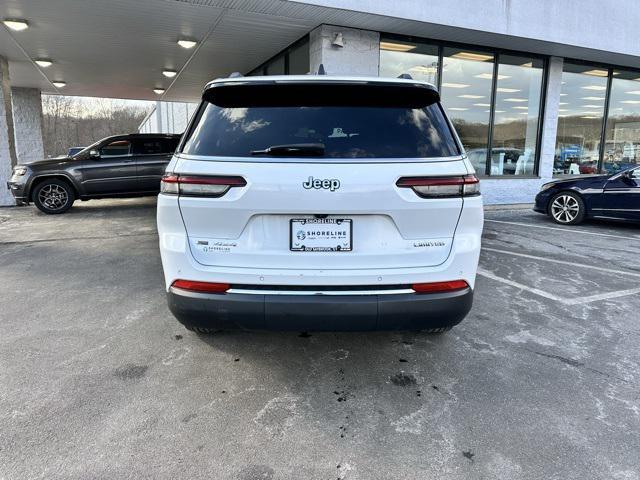 used 2022 Jeep Grand Cherokee L car, priced at $31,998