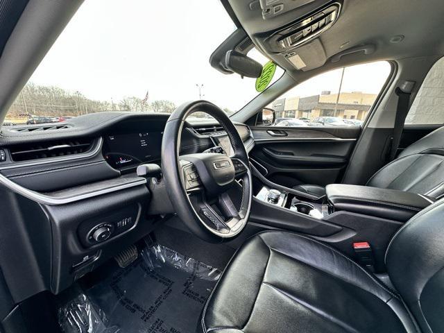 used 2022 Jeep Grand Cherokee L car, priced at $31,998