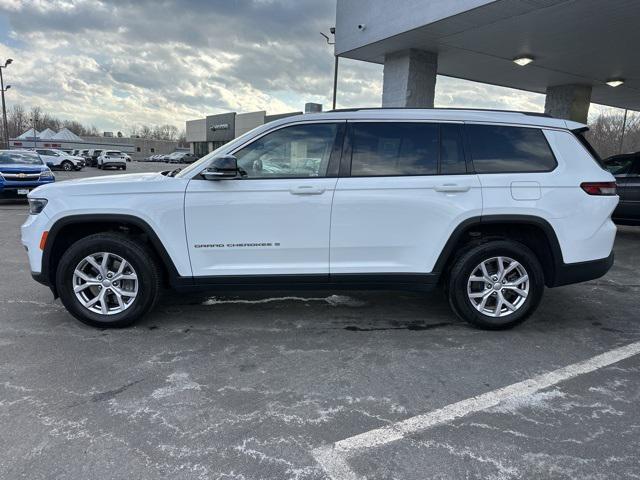 used 2022 Jeep Grand Cherokee L car, priced at $31,998