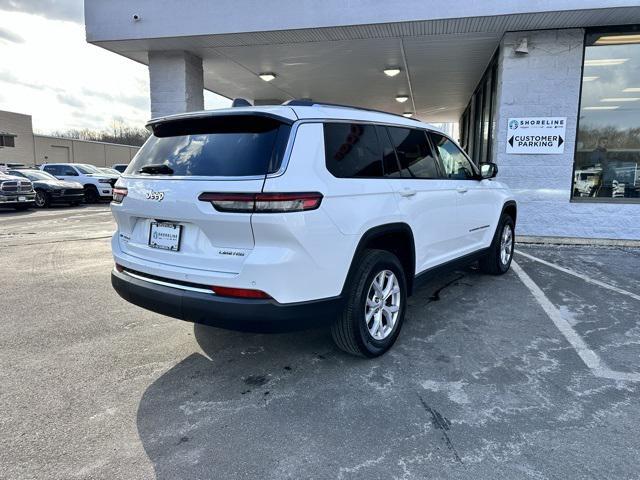 used 2022 Jeep Grand Cherokee L car, priced at $31,998