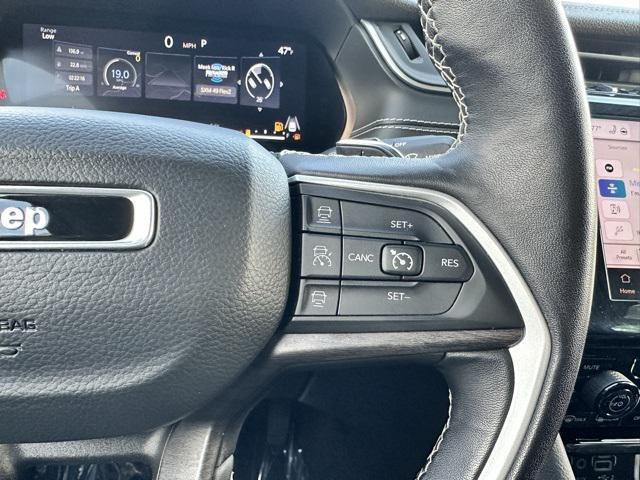 used 2022 Jeep Grand Cherokee L car, priced at $31,998
