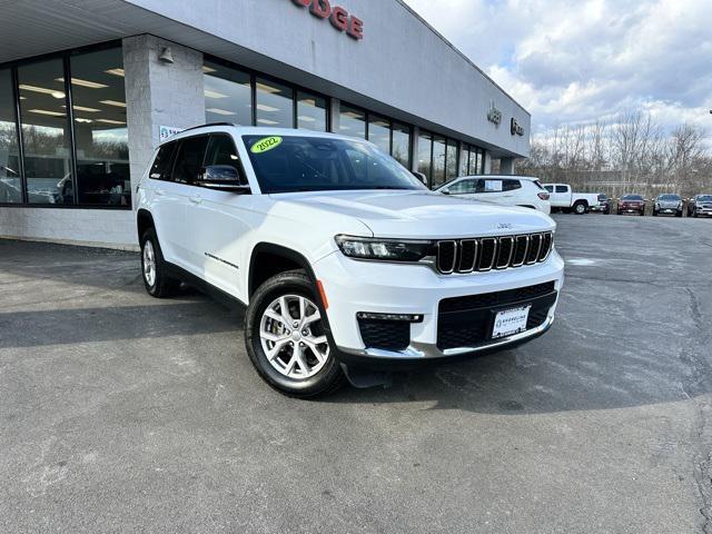 used 2022 Jeep Grand Cherokee L car, priced at $31,998