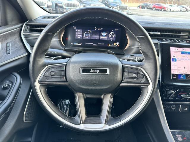 used 2022 Jeep Grand Cherokee L car, priced at $31,998