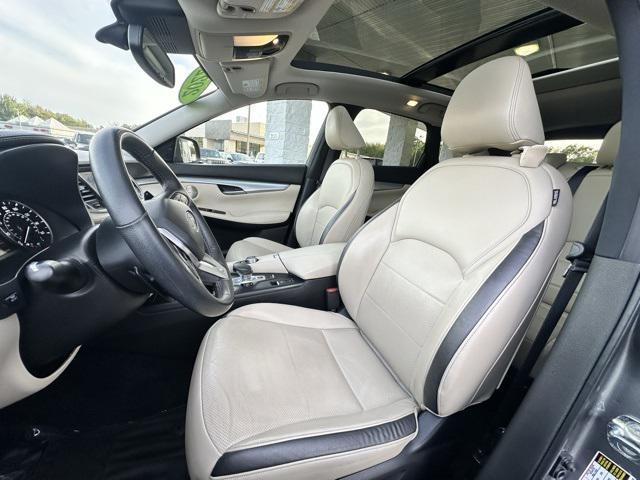 used 2022 INFINITI QX50 car, priced at $28,595