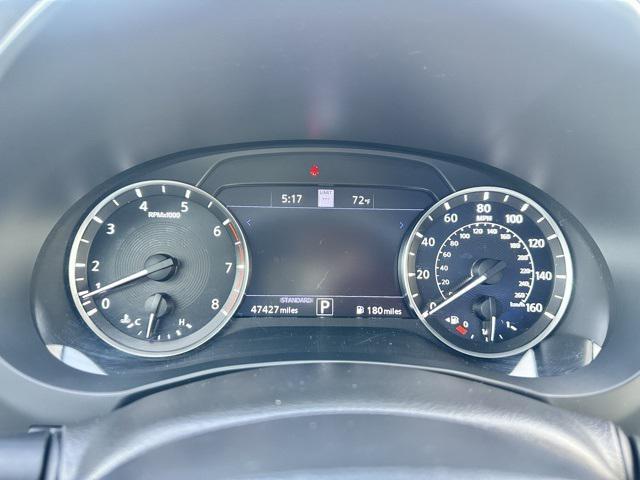 used 2022 INFINITI QX50 car, priced at $28,595