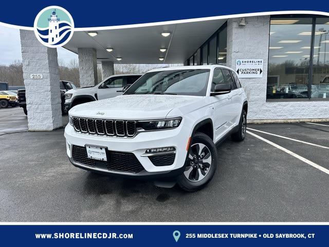 new 2024 Jeep Grand Cherokee 4xe car, priced at $62,285