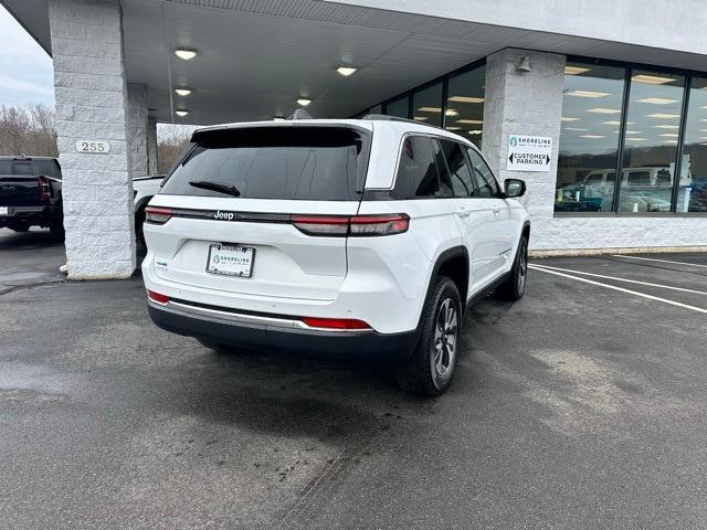 new 2024 Jeep Grand Cherokee 4xe car, priced at $62,285