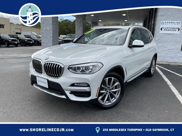 used 2019 BMW X3 car, priced at $25,223